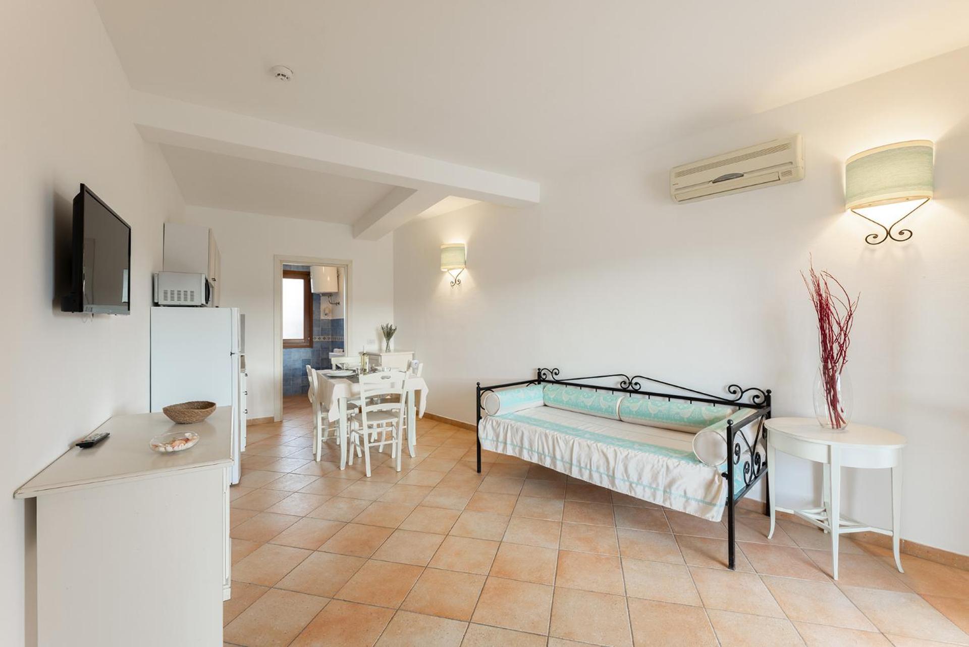Residence Baia Dei Mirti Vignola Mare Buitenkant foto