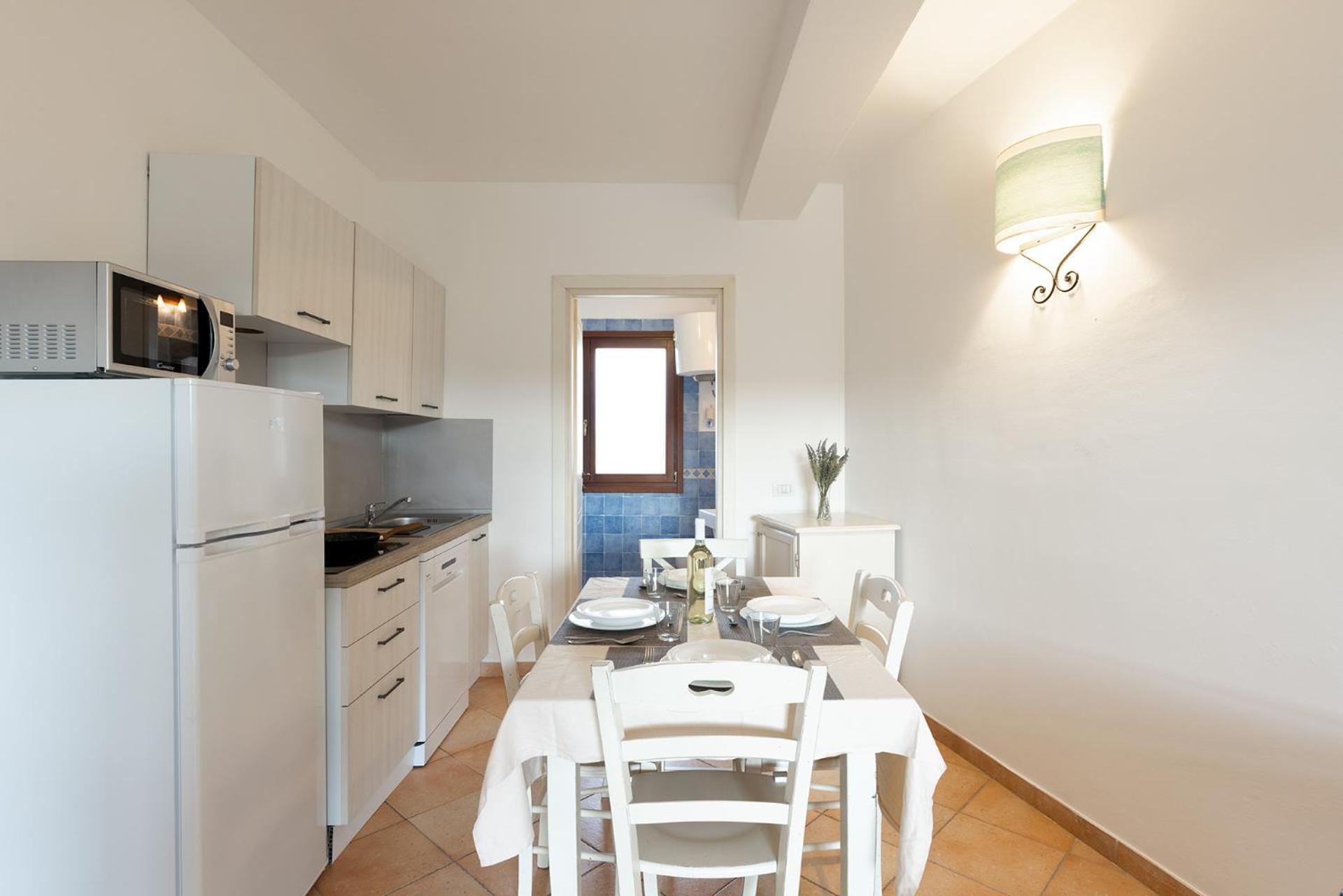Residence Baia Dei Mirti Vignola Mare Buitenkant foto