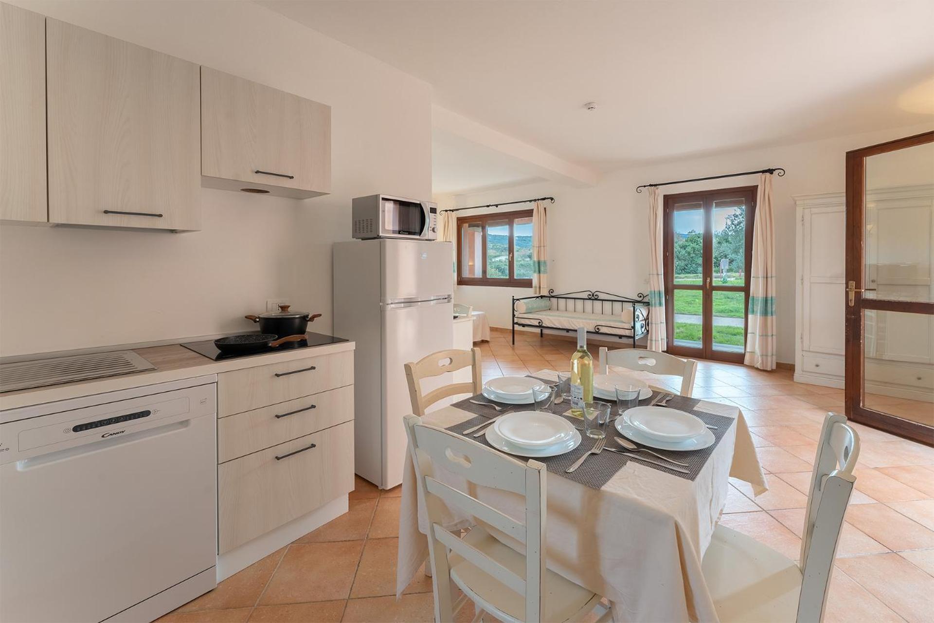 Residence Baia Dei Mirti Vignola Mare Buitenkant foto