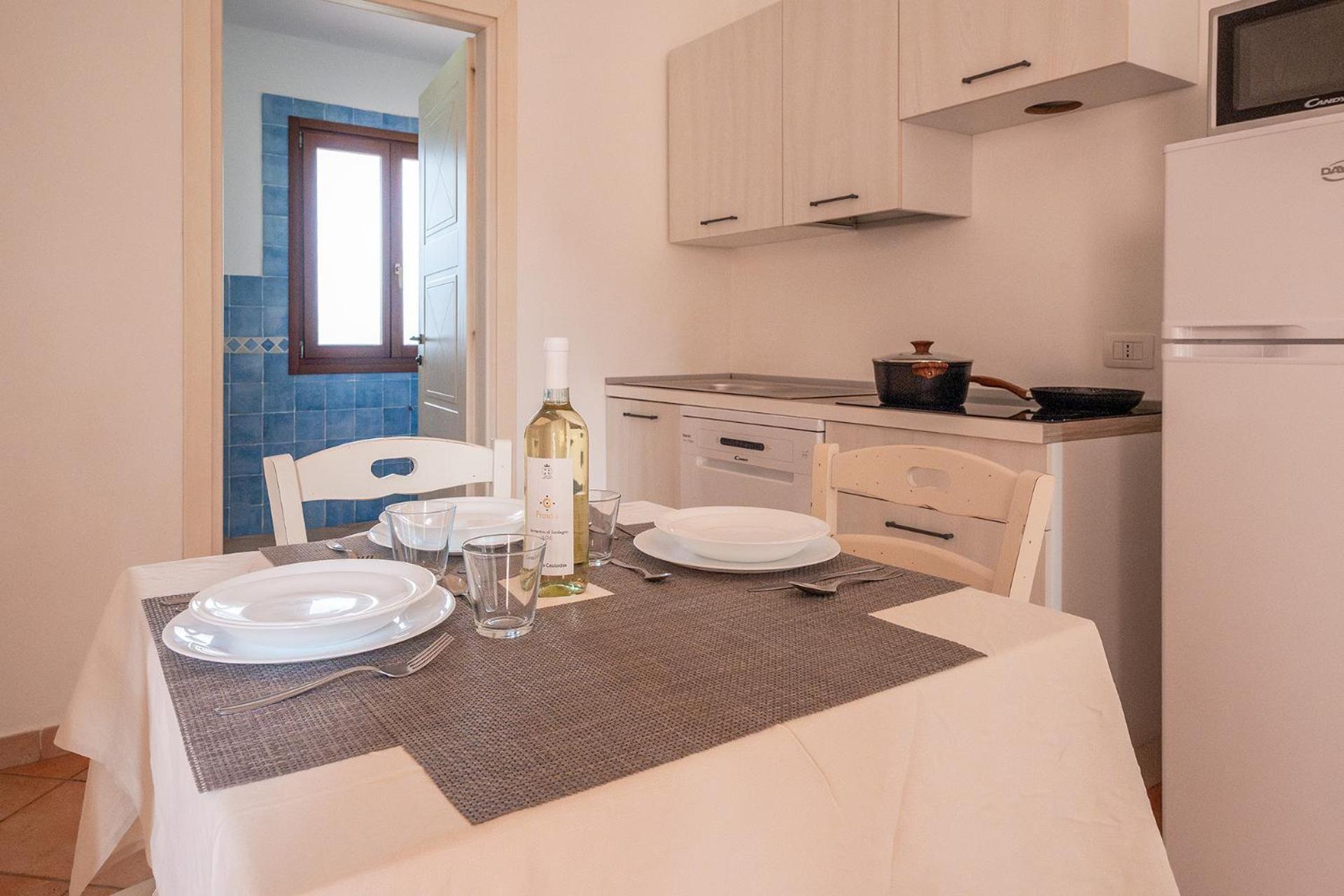 Residence Baia Dei Mirti Vignola Mare Buitenkant foto