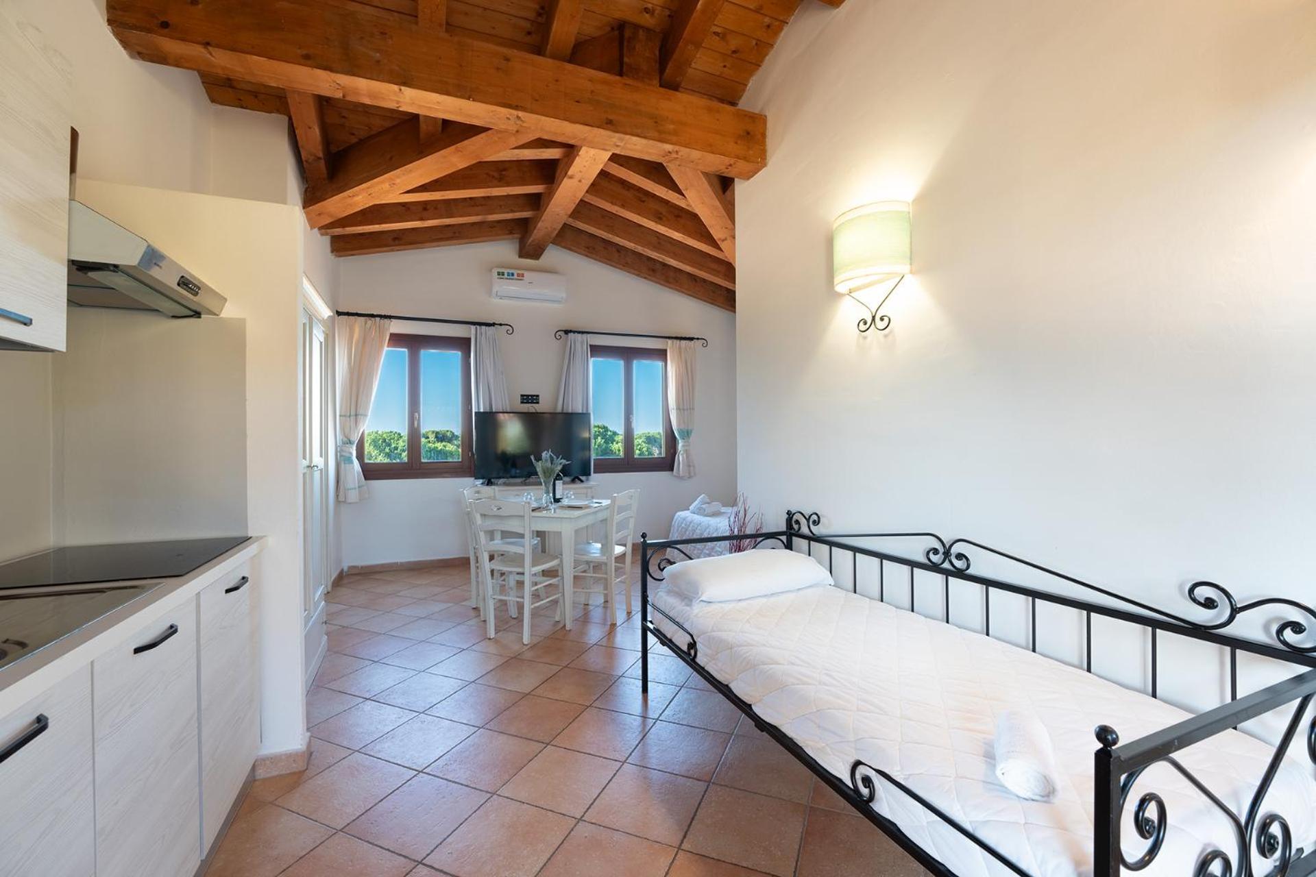Residence Baia Dei Mirti Vignola Mare Buitenkant foto