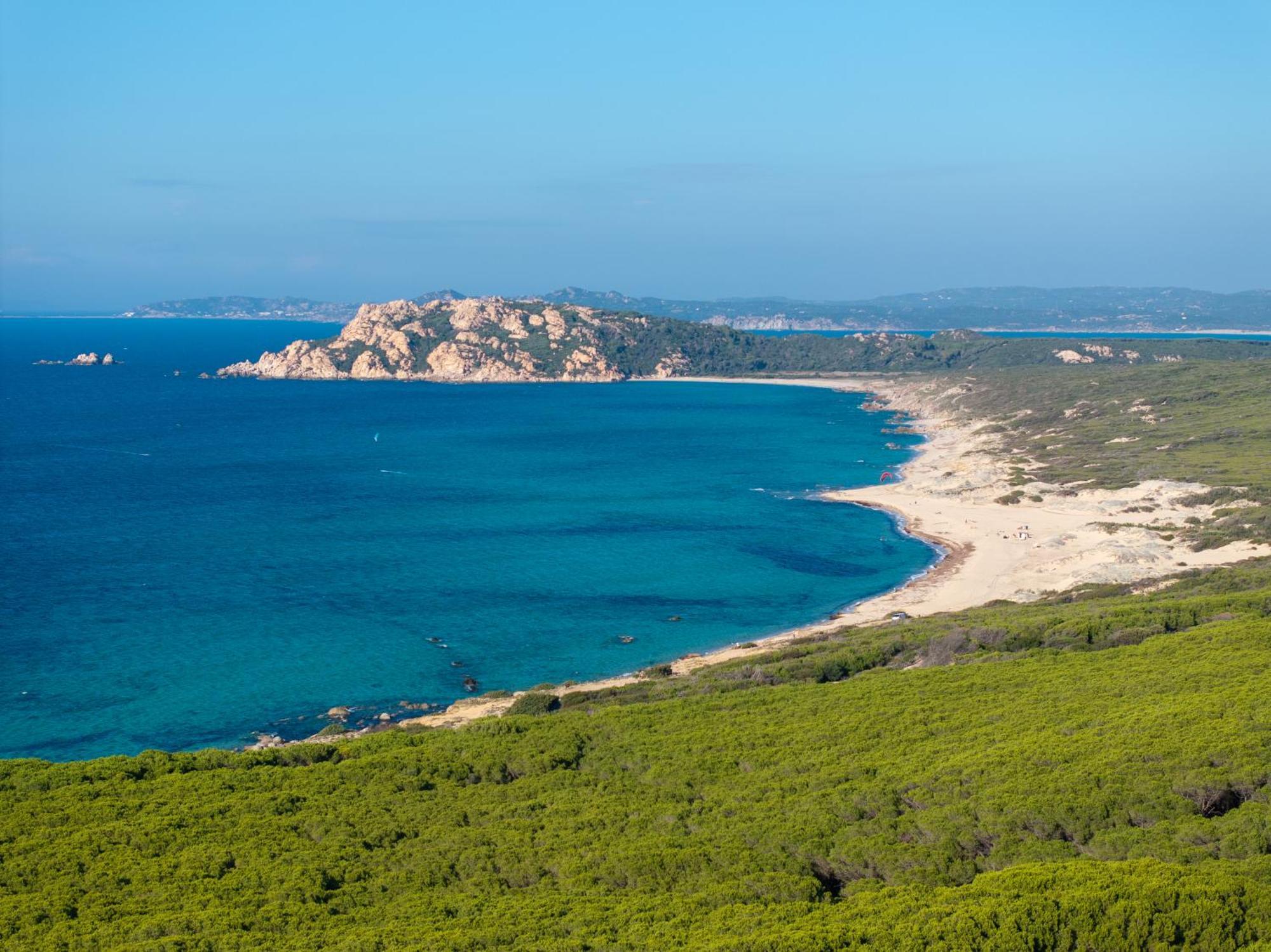 Residence Baia Dei Mirti Vignola Mare Buitenkant foto