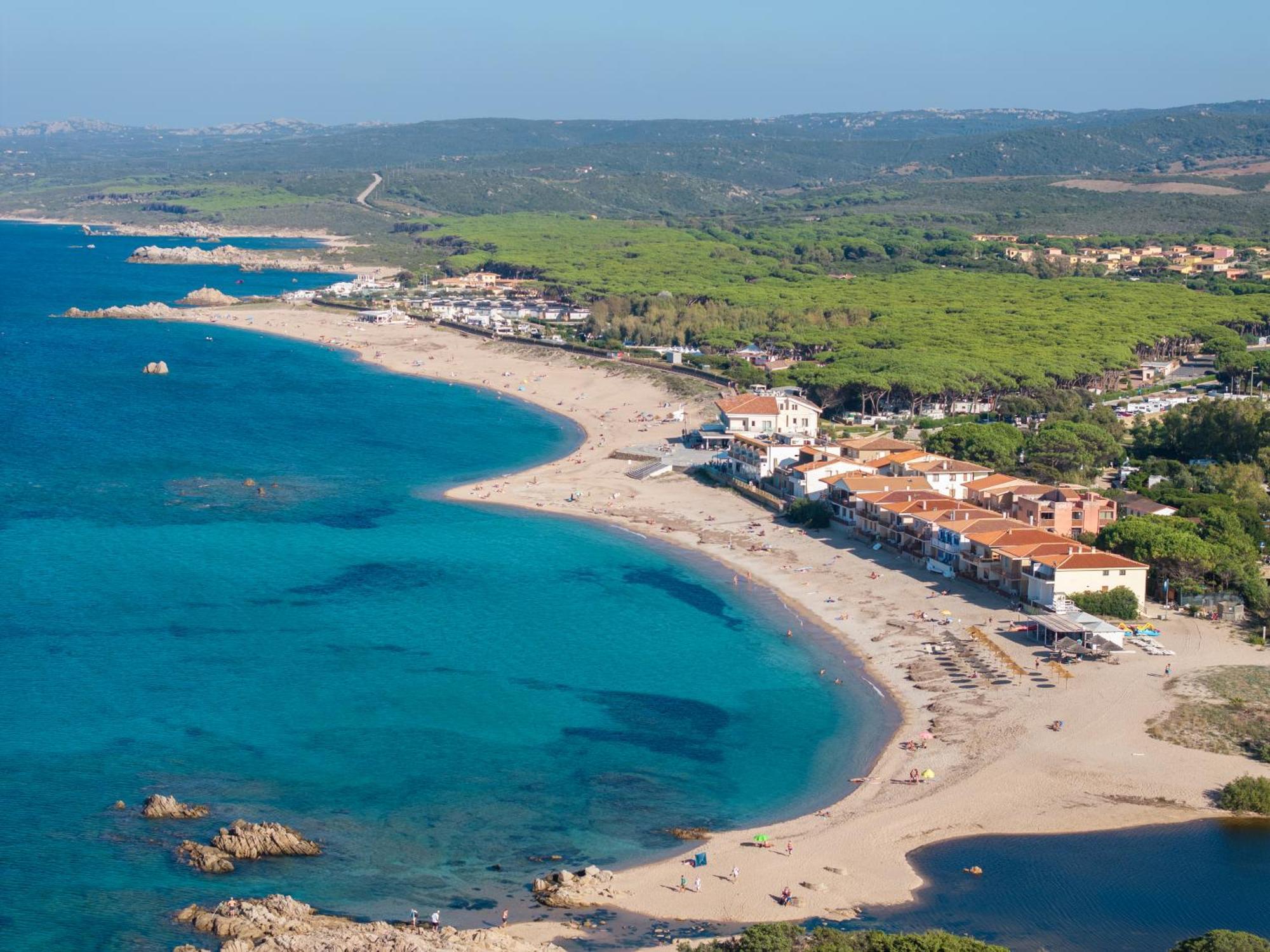 Residence Baia Dei Mirti Vignola Mare Buitenkant foto